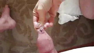 Skinn bionda Blond Keppis rühma porn MFM perse
