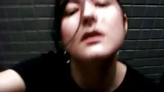 Blond ei suutnud vastu panna Must Kukk Ja Keerasin Massaaž