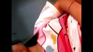 Girl with big tits, säästab aega ja fucks kohe vannituba
